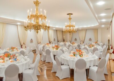 Festsaal bestuhlt